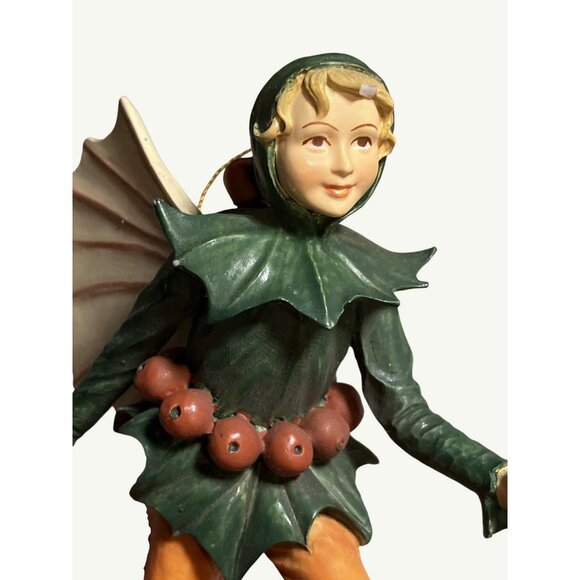 Elf Fairy Hanging Christmas Tree Ornament - Picture 2 of 9